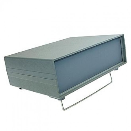 Корпус для РЭА 200*165*65мм, пластик, серый, ZTM-Electro Z15-9