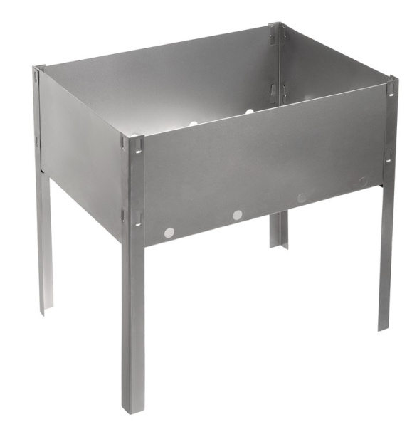 Мангал Boyscout сборный  35х25х35,толщ.мет.0,4мм,упк в термопленке 61231