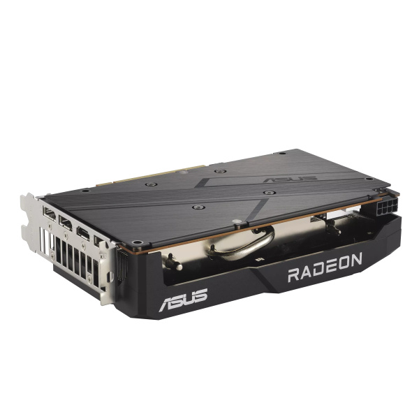 Видеокарта Radeon RX 7600 Asus 8Гб DUAL OC V2 GDDR6,128bit,HDMI,3DP (DUAL-RX7600-O8G-V2) ret