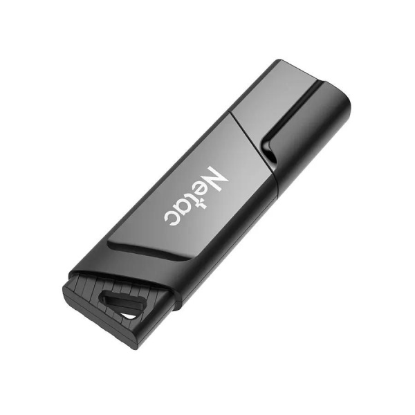 Флеш-накопитель USB3.2 128Gb Netac U336S (NT03U336S-128G-32BK) пластик, защита от перезаписи