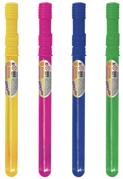 Мыльные пузыри Юнландия, 120мл, "Волшебная палочка", 665457