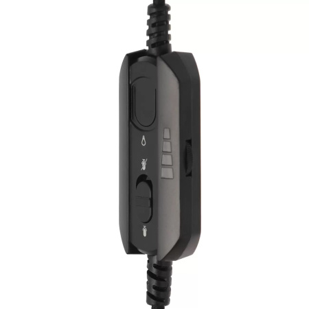 Игровая гарнитура A4Tech Bloody G580 мониторные кабель 2м, Black