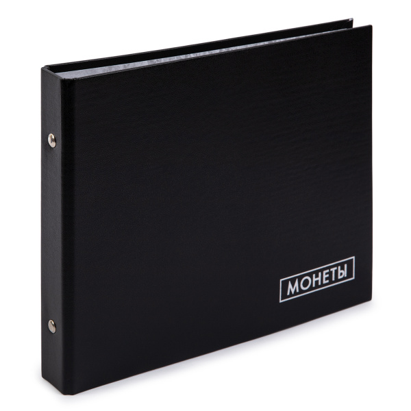 Альбом для монет без файлов "Expert Complete" "Коллекционер" 245*190 мм черный EC111390001
