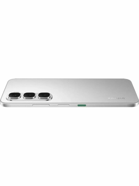 Смартфон INFINIX Hot 60i 8Гб 256Гб Titanium Silver 6.7", IPS, 1600*720, 2*2+6*1.8ГГц, 50Мп, 8Мп, 4G, NFC, 5200мАч, And 15