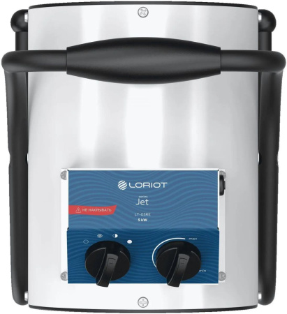 Тепловая пушка Loriot LT-05RE круглая 4500Вт, 230 м³/ч, 45кв.м