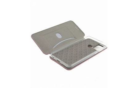 Чехол-книжка для Honor 9A INNOVATION бордовый