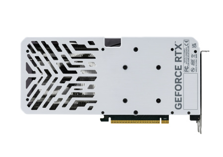 Видеокарта GeForce RTX5060Ti Palit 16Гб White OC GDDR7,128bit,HDMI,3DP (NE7506TU19T1-GB2061M) ret