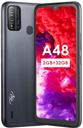 Смартфон Itel A48 2Гб 32Гб Gradation Black 6.1", IPS, 1560*720, 4*1.4ГГц, 5+0.08Мп, 5Мп, 4G, 3000мАч Смартфон Itel A48 2Гб 32Гб Gradation Black 6.1", IPS, 1560*720, 4*1.4ГГц, 5+0.08Мп, 5Мп, 4G, 3000мАч