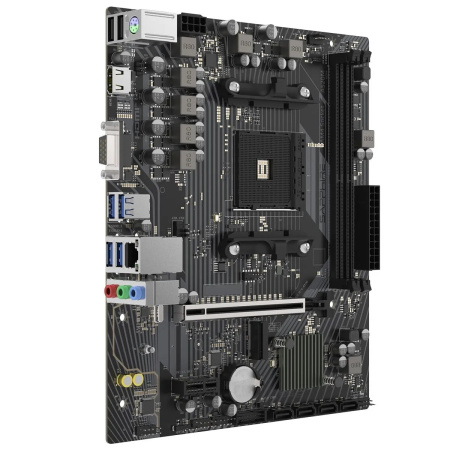 Мат.плата SocAM4 AMD A520 Sapphire A520M-E (mATX,2DDR4,M.2,PCI-E16,PCI-E,HDMI,VGA,PC4800)