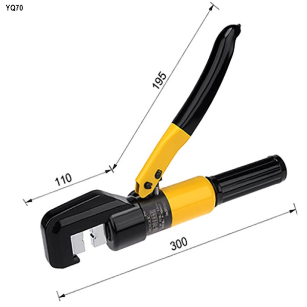 Кримпер Fasen YQ-70, ГМЛ ТМЛ 6/10/16/25/35/50/70мм², гидравлический, обжим шестиугольник
