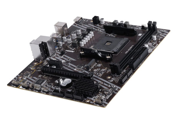 Мат.плата SocAM4 AMD A520 MSI PRO A520M-S (mATX,2DDR4,M.2,PCI-E16,PCI-E,HDMI,PC4600)