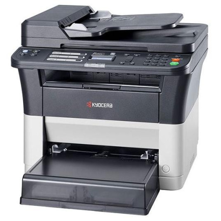 МФУ Лазерный Монохромный A4 Kyocera FS-1125MFP  25 стр/м USB  Lan   Автоподача  МФУ Лазерный Монохромный A4 Kyocera FS-1125MFP  25 стр/м USB  Lan   Автоподача