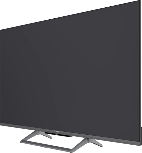 Телевизор QLED Skyworth 43" 43Q67H Eye Care черный 4K Ultra HD 60Hz MEMC DVB-T DVB-T2 DVB-C DVB-S DVB-S2 USB WiFi Smart TV