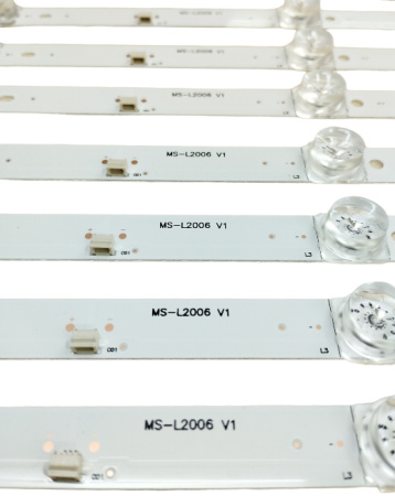 Подсветка матрицы 50" H-LED50U507BS2 8шт, 4LED, 410, Hyundai DEXP AMCV Starwind TCL