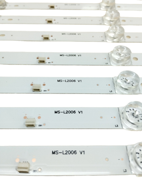 Подсветка матрицы 50" H-LED50U507BS2 8шт, 4LED, 410, Hyundai DEXP AMCV Starwind TCL