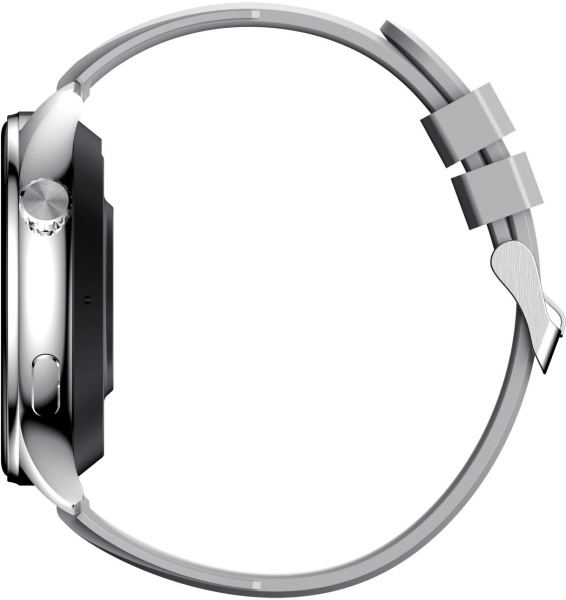 Смарт-часы Tecno Watch 4 1.43" AMOLED корп.серебристый (W04)