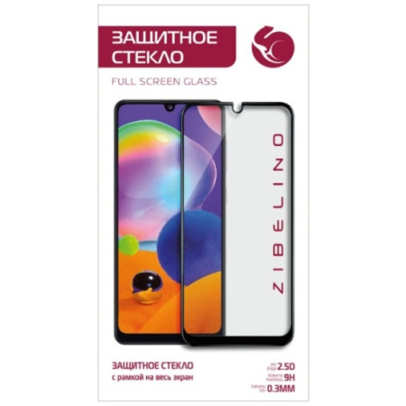 Защитное стекло для Huawei Honor 9A/Y6p Zibelino 5D (ZTG-5D-HON-9A-BLK) (black)