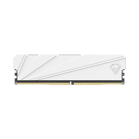 Модуль памяти DIMM DDR4 8Гб 3200МГц Netac Shadow S White (NTSSD4P32SP-08W) C16 (радиатор)