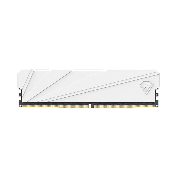 Модуль памяти DIMM DDR4 8Гб 3200МГц Netac Shadow S White (NTSSD4P32SP-08W) C16 (радиатор)