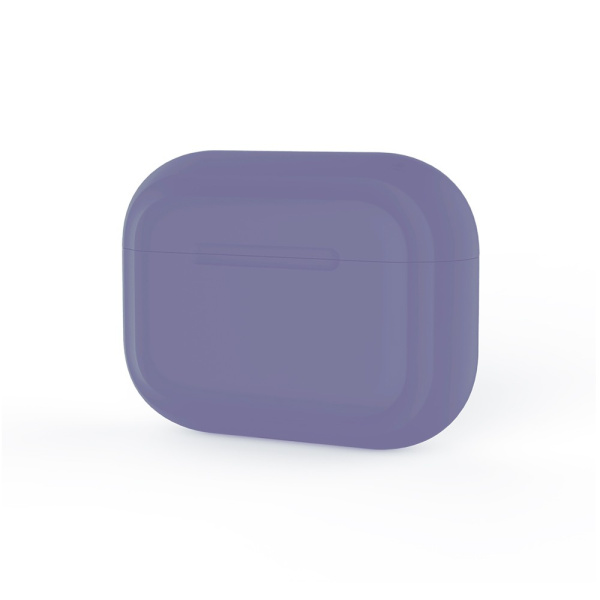 Чехол силиконовый для Apple Airpods Pro Deppa Серая Лаванда (47060)