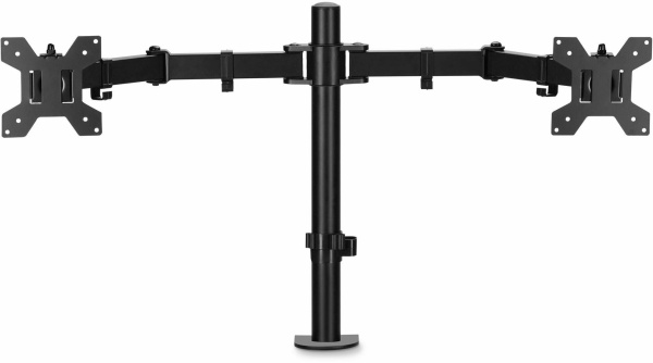 Кронштейн для мониторов Buro M052 черный 15"-27" макс.16кг крепление к столешнице