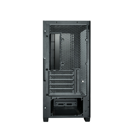 Корпус mATX Б_БП XASTRA A510M 4ARGB-UC Black (USB3.0,Audio,TG+Mesh,черный,PWM fans,4х120мм FC ARGB,Type-C)[A510M-4FC12A-UC]