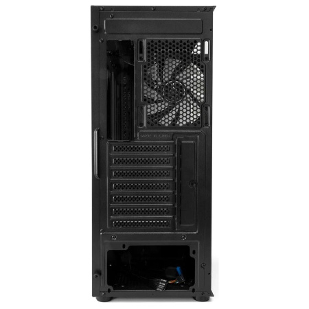 Корпус ATX Б_БП XASTRA A403 4FRGB Black (USB3.0,Audio,TG,черный,Mesh,4х120мм FRGB,CPU Cooler до 160мм, VGA до 285мм)[A403-4FC12F]