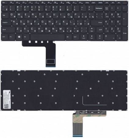 Клавиатура Lenovo IdeaPad 110-15IBR, 110-15ACL, 110-15AST, V110-15AST, V110-15IAP чёрный
