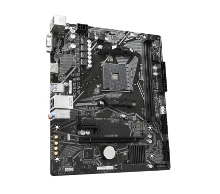 Мат.плата SocAM4 AMD A520 Gigabyte A520M K V2 (mATX,2DDR4,M.2,PCI-E16,PCI-E,HDMI,VGA,PC5100)