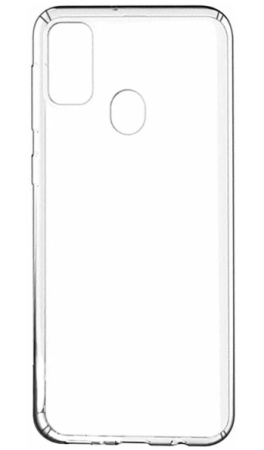 Накладка для Samsung Galaxy M21/M30s (M215/M307) ZIBELINO Ultra Thin Case (ZUTCP-SAM-M21-TRN) прозра