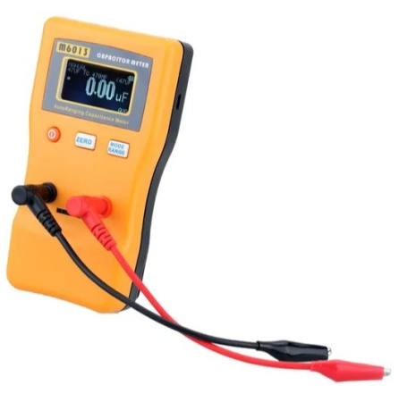 Измеритель емкости конденсаторов Jingyan M6013 V3, 0.01пФ..470Ф, 2*AA, microUSB