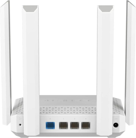 Маршрутизатор Keenetic_Sprinter (KN-3711) WiFi  6 AX3000 802.11n/ac/ax 574+2402 Mbps 2.4 /5 Ггц 4xLAN 1000