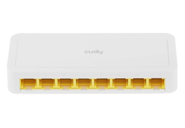 Коммутатор CUDY FS108D 8-ports 100 Мбит/сек белый