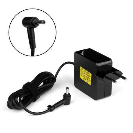 Блок питания для Asus 19V 2.37A [45W] 4.0x1.35 стеновой