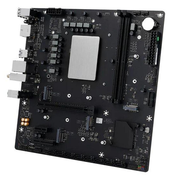 Материнская плата с ЦПУ Maxsun MS-MoDT 14450HX D4 WIFI 14450HX, SoC, 2*DDR4, 1*PCIEx16, 1*PCIEx4, 1*PCIEx1, 4*M.2, 6*USB3.2Gen1, 7*USB2.0, 8*SATA3.0, 1G, DP, HDMI, M-ATX, RTL