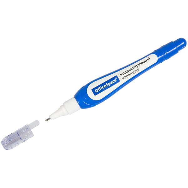 Корректирующий карандаш OfficeSpace 05мл. металлический наконечник (Cvr_15125)