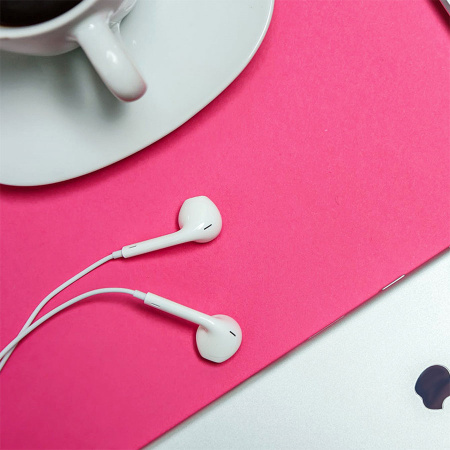 Гарнитура проводная BOROFONE BM30 вставные, кабель 1.2м, белый