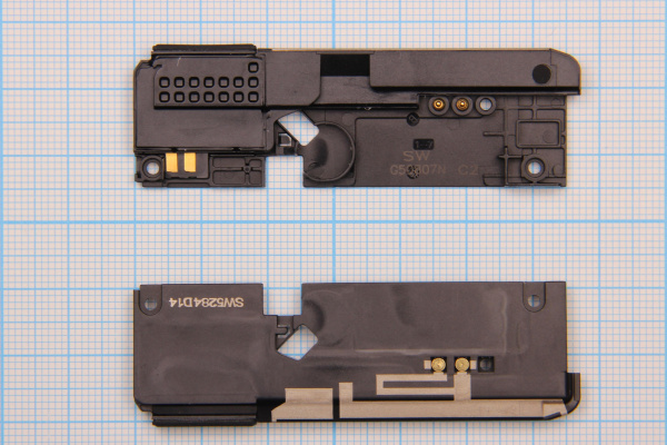 Звонок (buzzer) Sony E2303/E2312/E2333 (M4/M4 dual) в сборе Черный