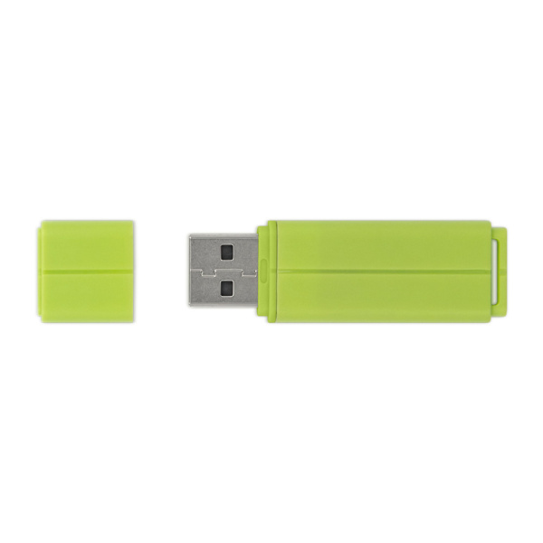 Флеш-накопитель USB2.0 8Gb Mirex Line (13600-FMULGN08) зеленый