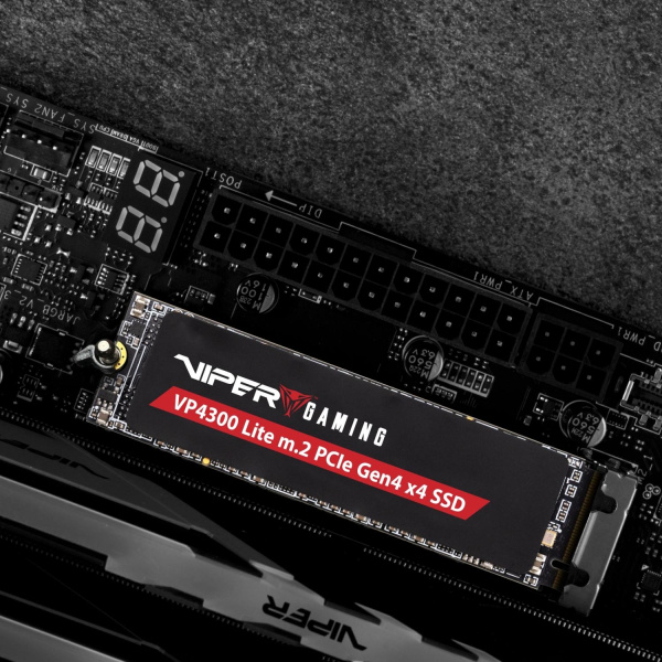 Накопитель SSD Patriot PCIe 4.0 x4 1TB VP4300L1TBM28H Viper VP4300 Lite M.2 2280