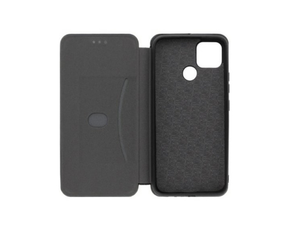 Чехол-книжка для Realme C12/C25/C25S Zibelino Book (ZB-RLM-C25-BLK) черный