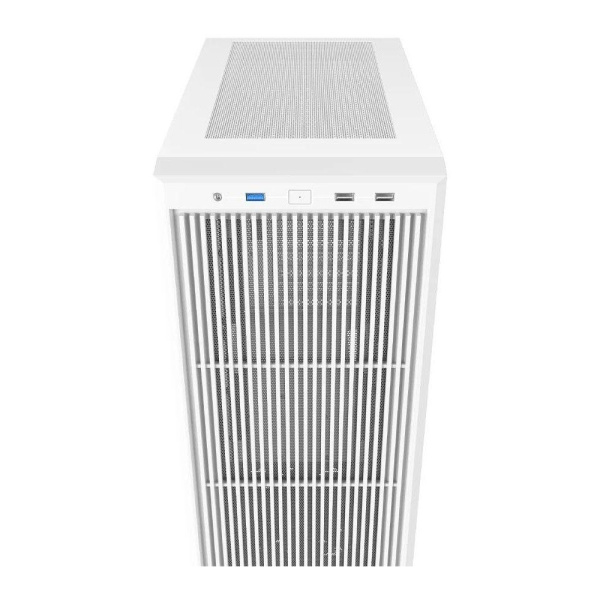 Корпус Case ID-Cooling WARE 310 White ATX/ win TG/ no fan/ Type C/ CPU 160mm/ GPU 320mm/ no PSU