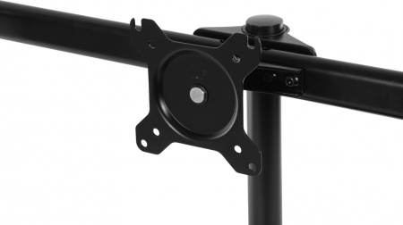 Кронштейн для мониторов Cactus CS-VM-MP330S-BK черный 15"-24" макс.8кг настольный