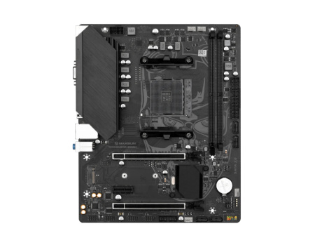 Мат.плата SocAM4 AMD B550 MAXSUN Terminator B550M (mATX,2DDR4,M.2,PCI-E16,PCI-E,VGA,HDMI,PC3800)