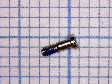 Винт iPhone 5, 5S внешний золото