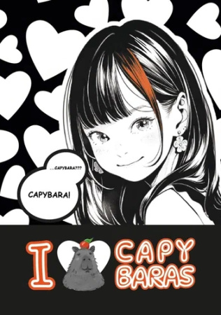 Блокнот Centrum А7 40л."I Love" скрепка 74162