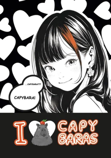 Блокнот Centrum А7 40л."I Love" скрепка 74162