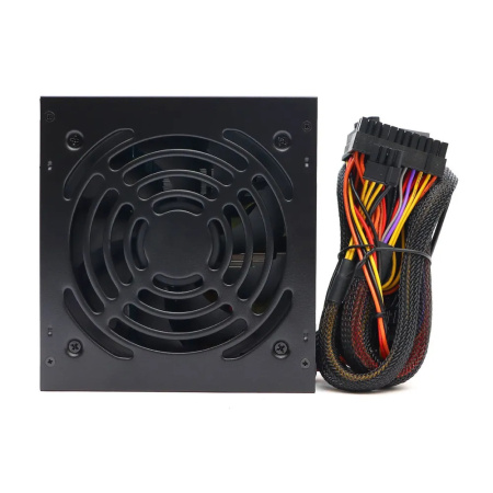 Блок питания 600Вт TESLA C600 (120мм,PCI-E,4SATA,80+,кабель 220V в комплекте)[TS-C600]