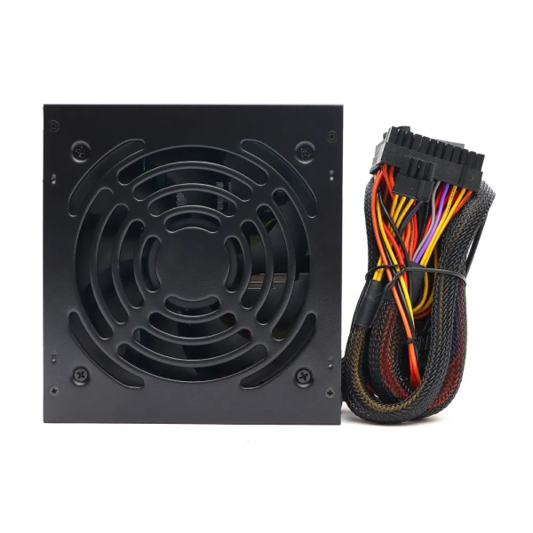 Блок питания 600Вт TESLA C600 (120мм,PCI-E,4SATA,80+,кабель 220V в комплекте)[TS-C600]