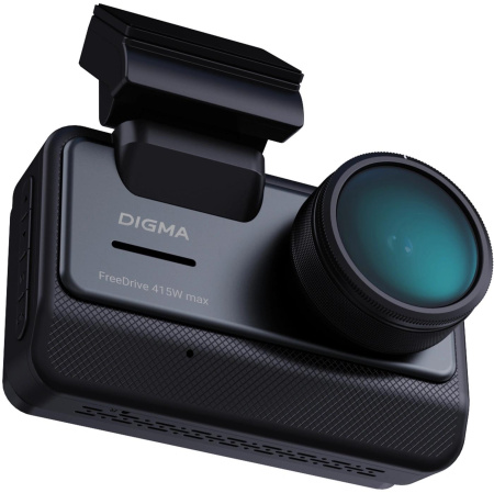 Видеорегистратор Digma FreeDrive 415W max черный 4Mpix 2160x3840 170гр. Novatek 96670